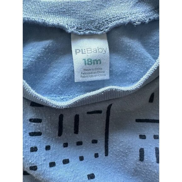 PL Baby by Petit Lem Sleeveless Romper Blue, 18 Months, Baby Boys Summer 1 Piece - Picture 2 of 3